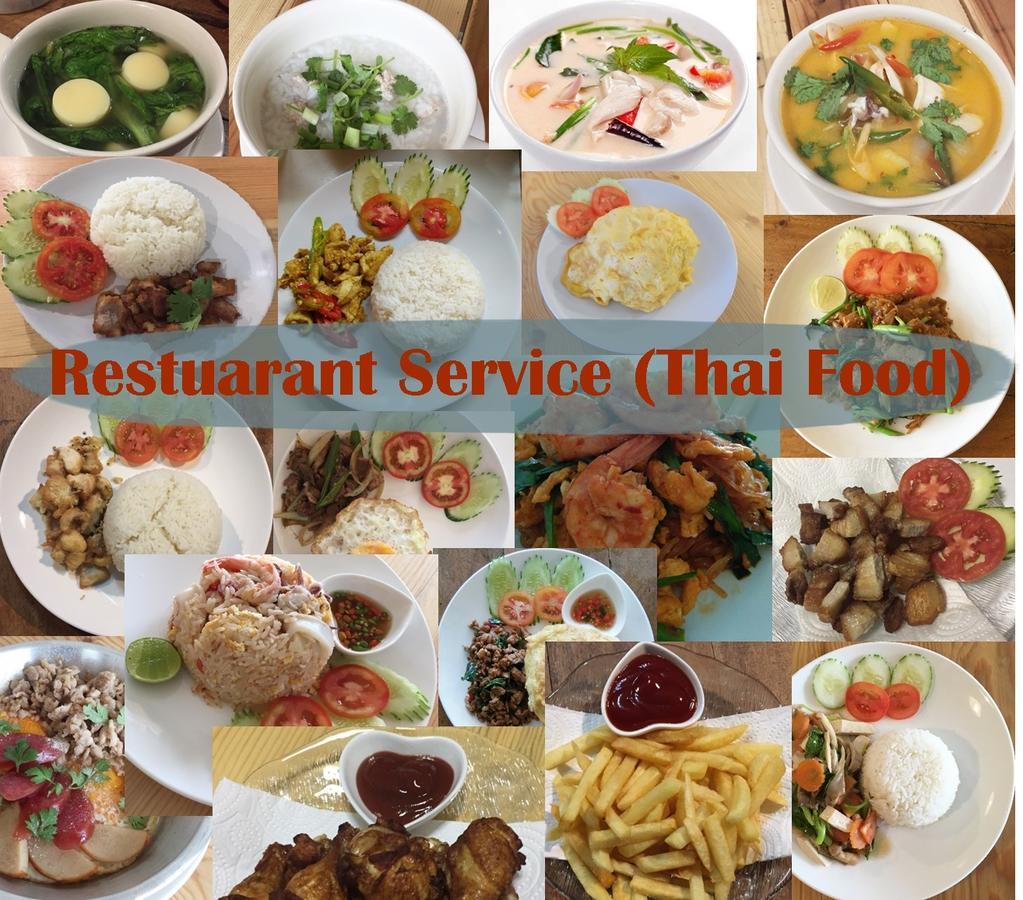 Innkhun House Urt Suratthani Airport Szuratthani Kültér fotó
